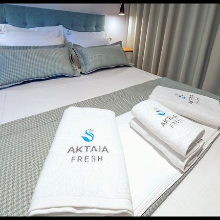 Aktaia Fresh Apartment Ormos Prinou  ภายนอก รูปภาพ