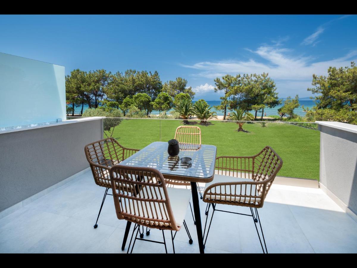 Aktaia Fresh Apartment Ormos Prinou  ภายนอก รูปภาพ