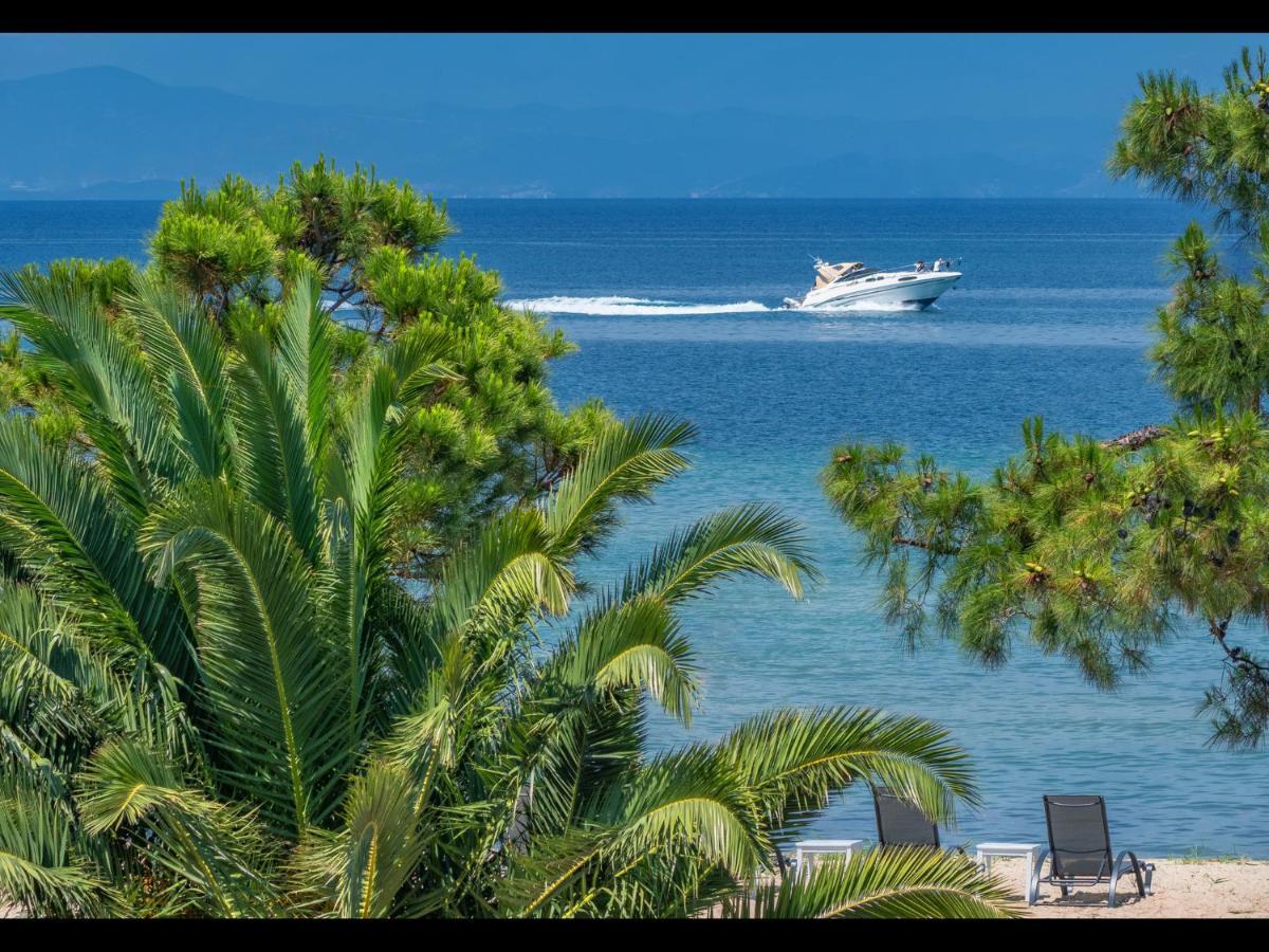 Aktaia Fresh Apartment Ormos Prinou  ภายนอก รูปภาพ