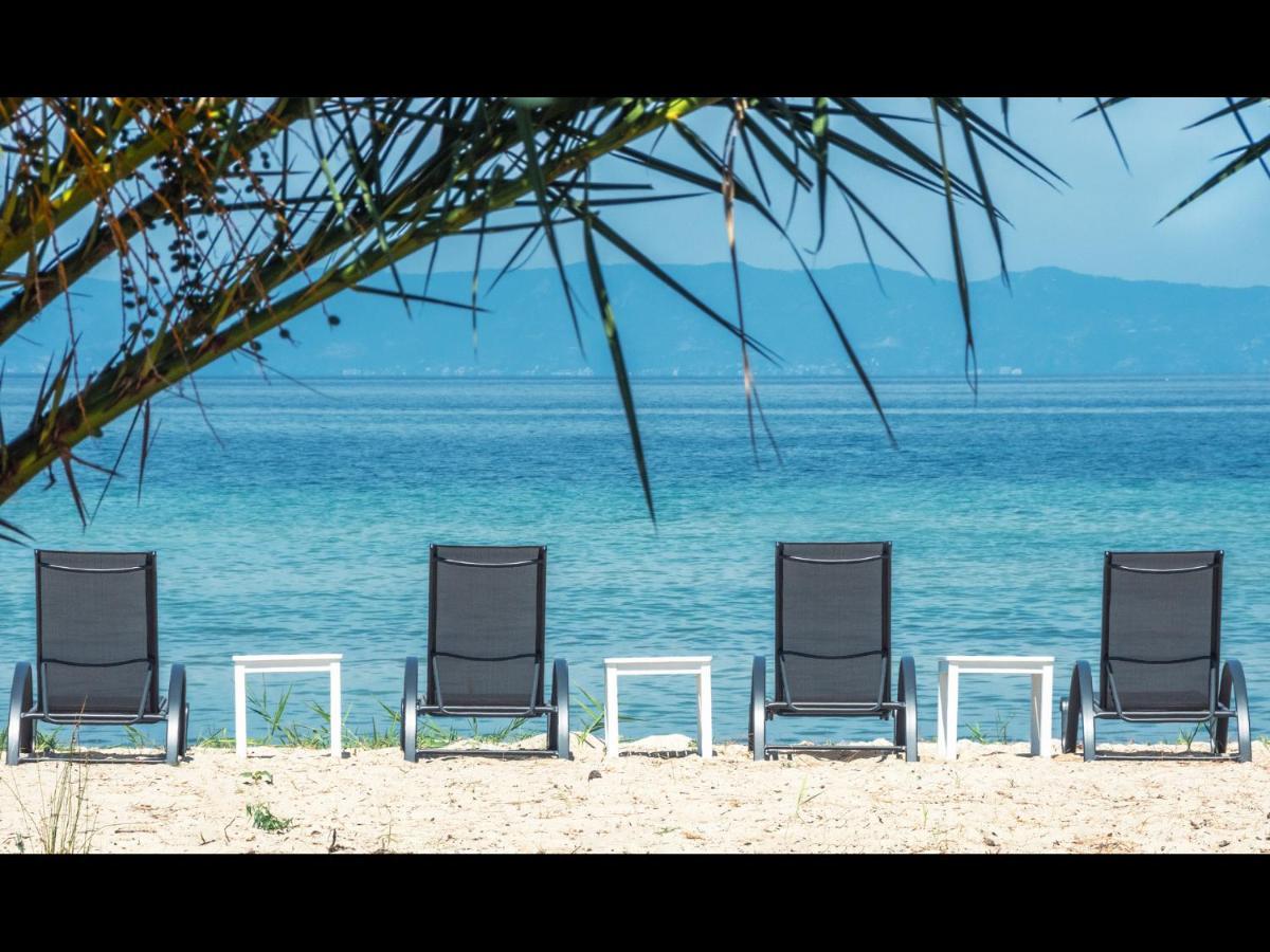 Aktaia Fresh Apartment Ormos Prinou  ภายนอก รูปภาพ