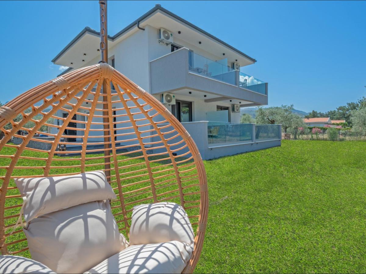 Aktaia Fresh Apartment Ormos Prinou  ภายนอก รูปภาพ