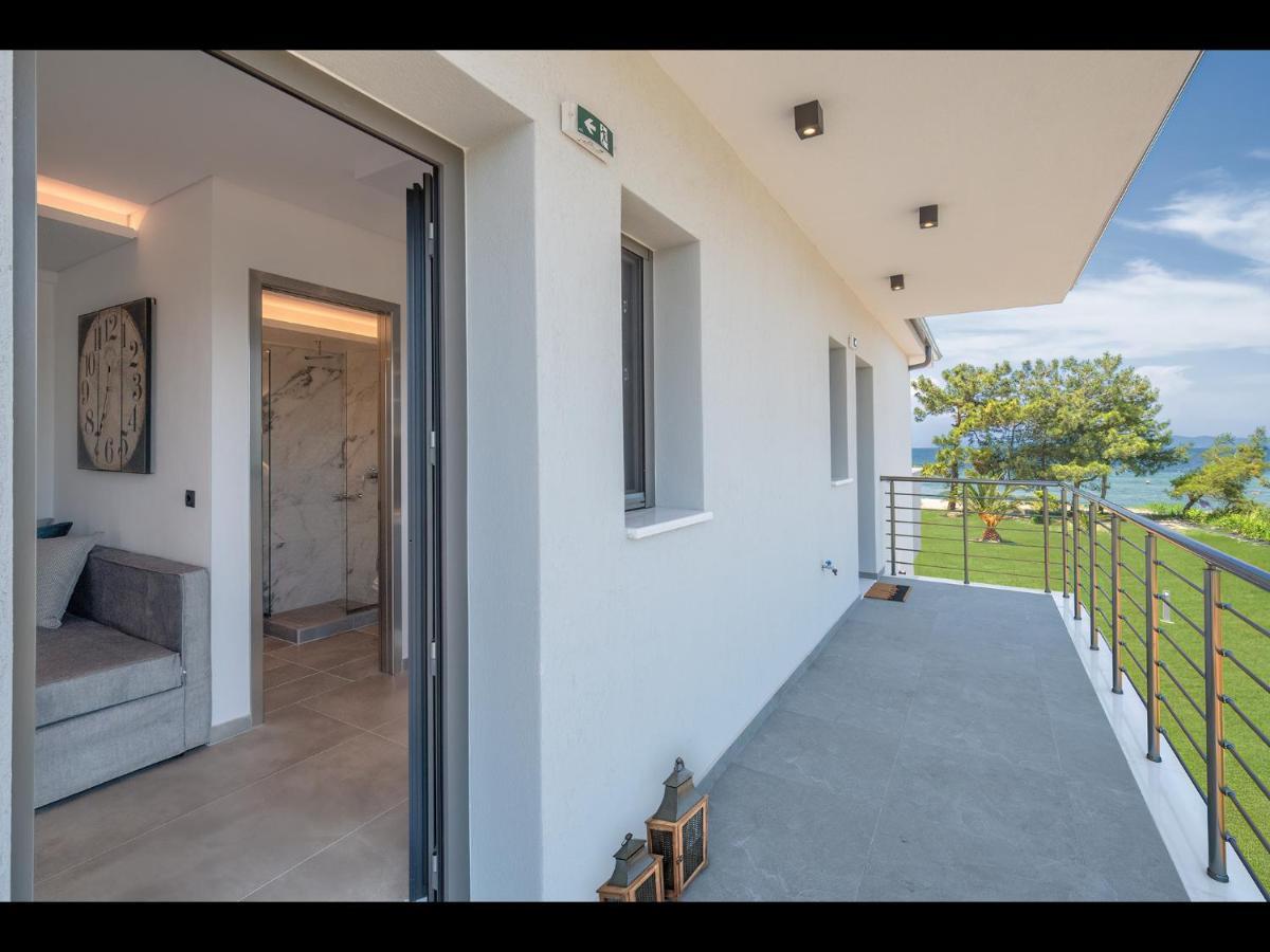 Aktaia Fresh Apartment Ormos Prinou  ภายนอก รูปภาพ