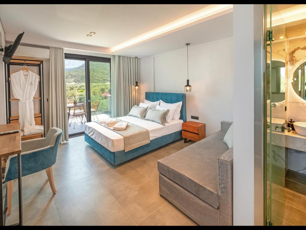Aktaia Fresh Apartment Ormos Prinou  ภายนอก รูปภาพ