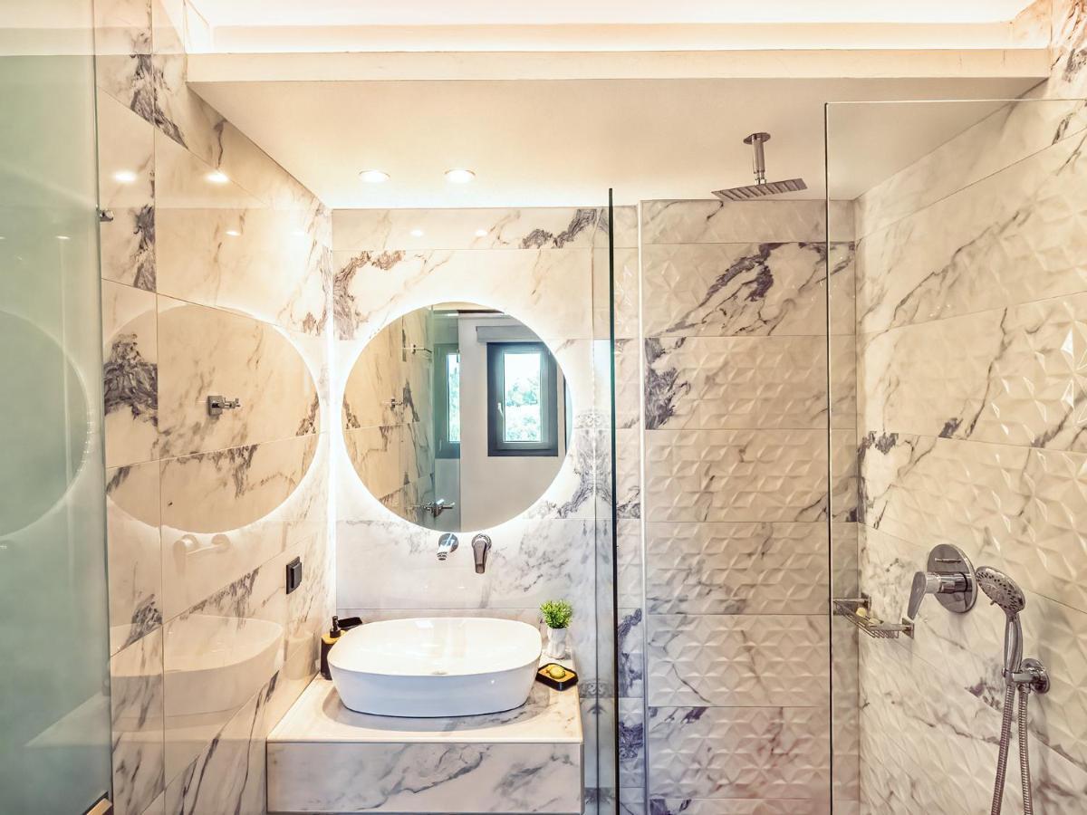 Aktaia Fresh Apartment Ormos Prinou  ภายนอก รูปภาพ
