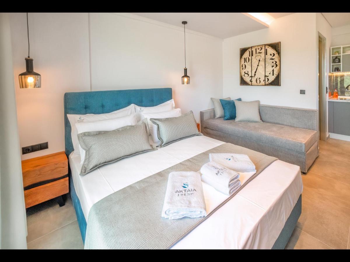 Aktaia Fresh Apartment Ormos Prinou  ภายนอก รูปภาพ