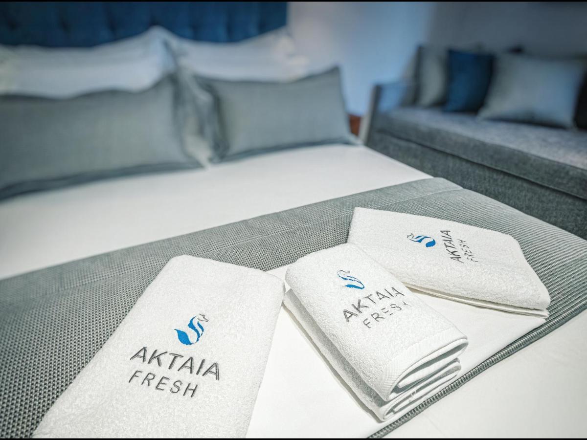 Aktaia Fresh Apartment Ormos Prinou  ภายนอก รูปภาพ