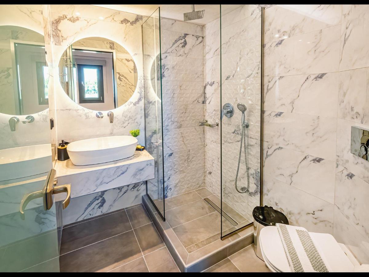 Aktaia Fresh Apartment Ormos Prinou  ภายนอก รูปภาพ