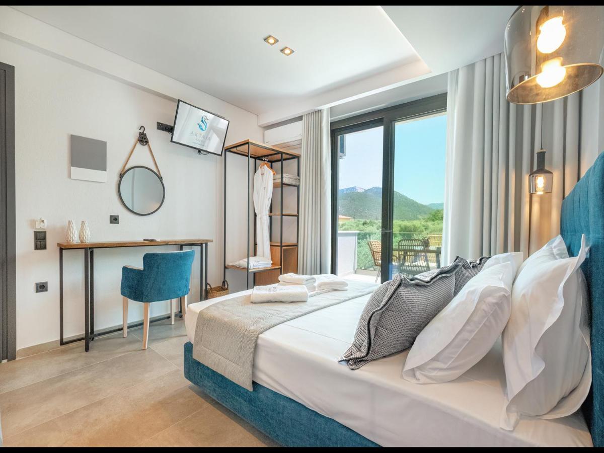 Aktaia Fresh Apartment Ormos Prinou  ภายนอก รูปภาพ