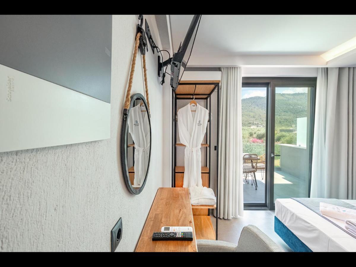 Aktaia Fresh Apartment Ormos Prinou  ภายนอก รูปภาพ
