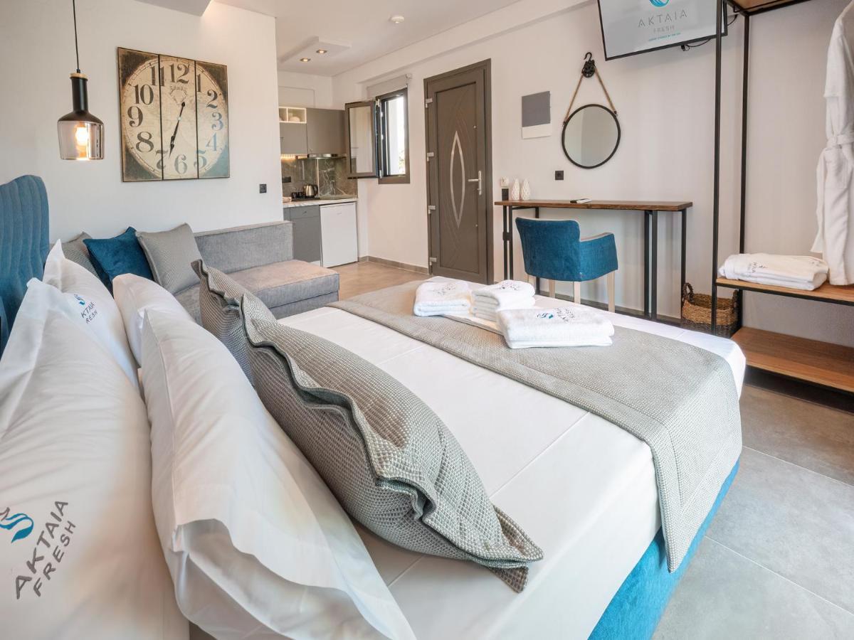Aktaia Fresh Apartment Ormos Prinou  ภายนอก รูปภาพ
