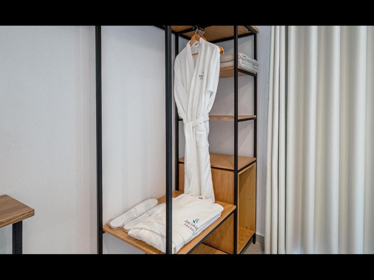 Aktaia Fresh Apartment Ormos Prinou  ภายนอก รูปภาพ
