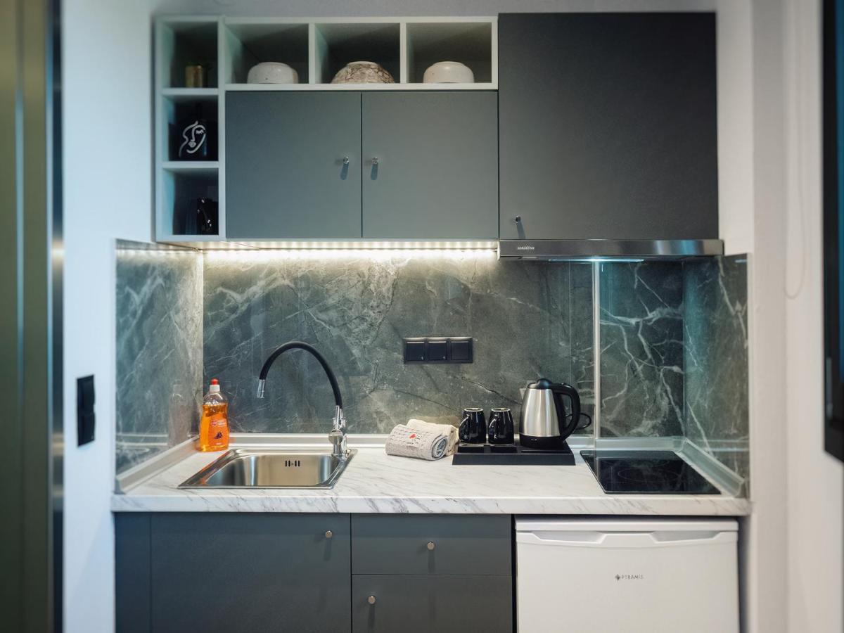Aktaia Fresh Apartment Ormos Prinou  ภายนอก รูปภาพ