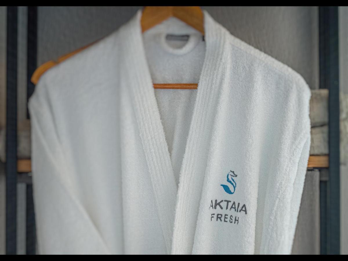 Aktaia Fresh Apartment Ormos Prinou  ภายนอก รูปภาพ