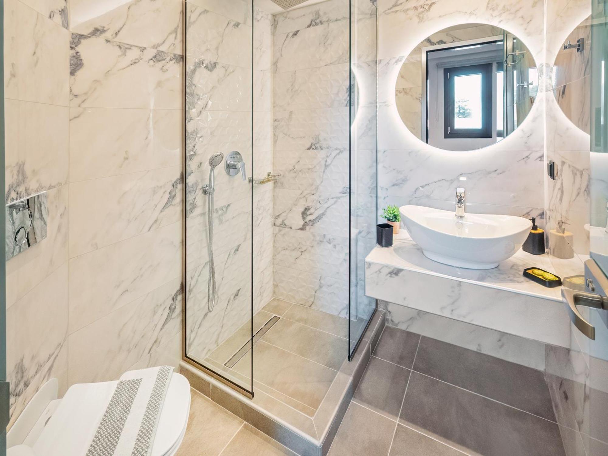 Aktaia Fresh Apartment Ormos Prinou  ภายนอก รูปภาพ