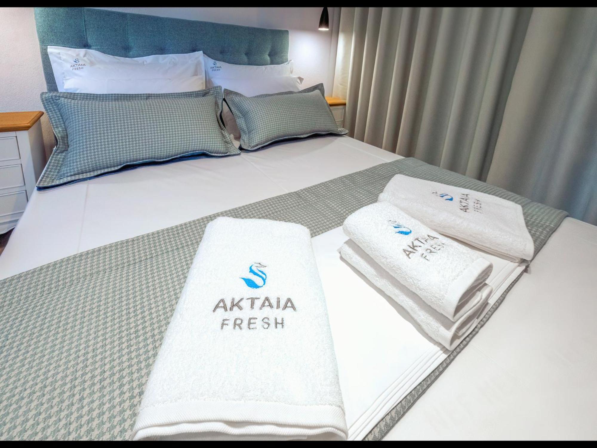 Aktaia Fresh Apartment Ormos Prinou  ภายนอก รูปภาพ