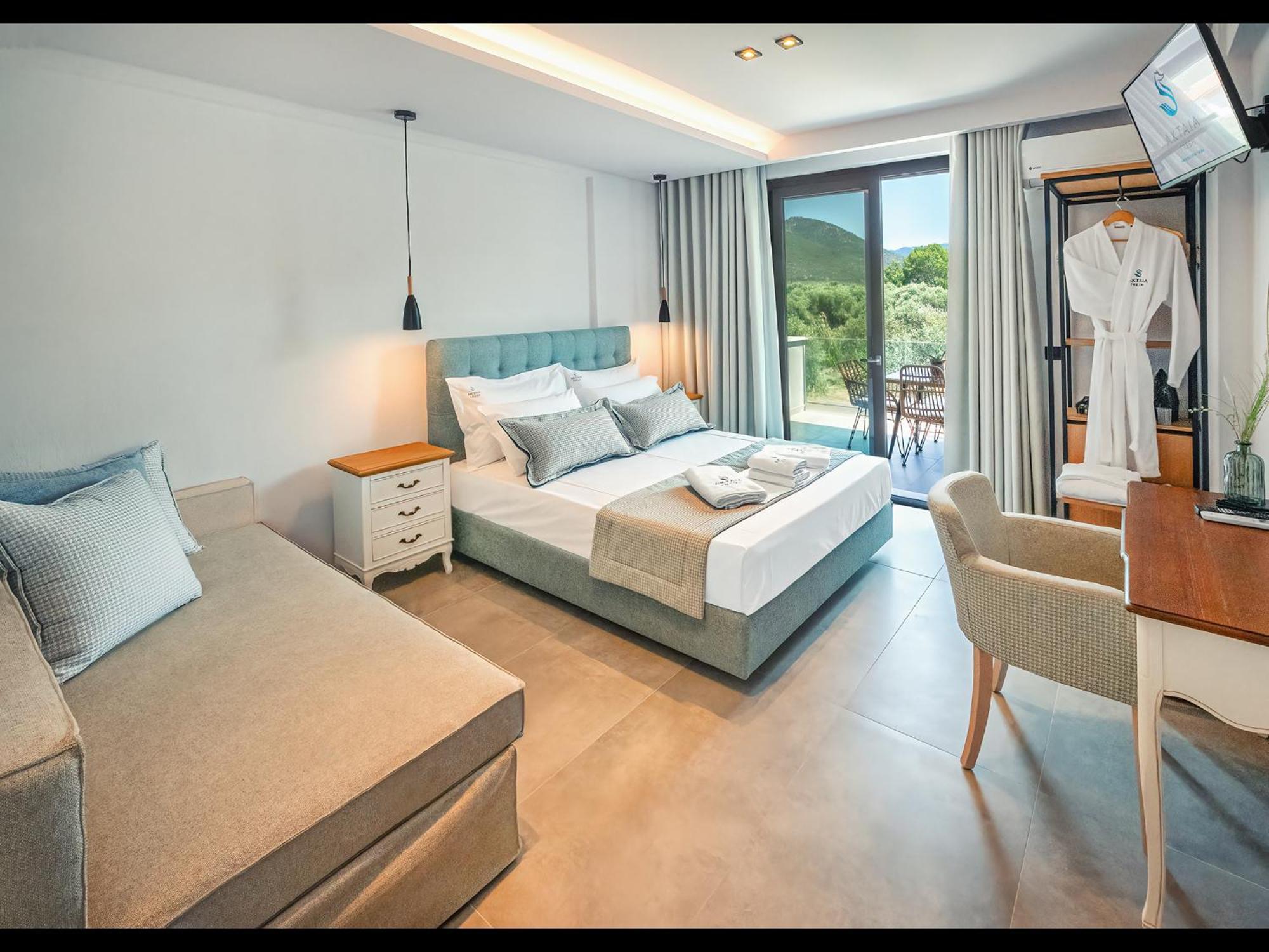 Aktaia Fresh Apartment Ormos Prinou  ภายนอก รูปภาพ
