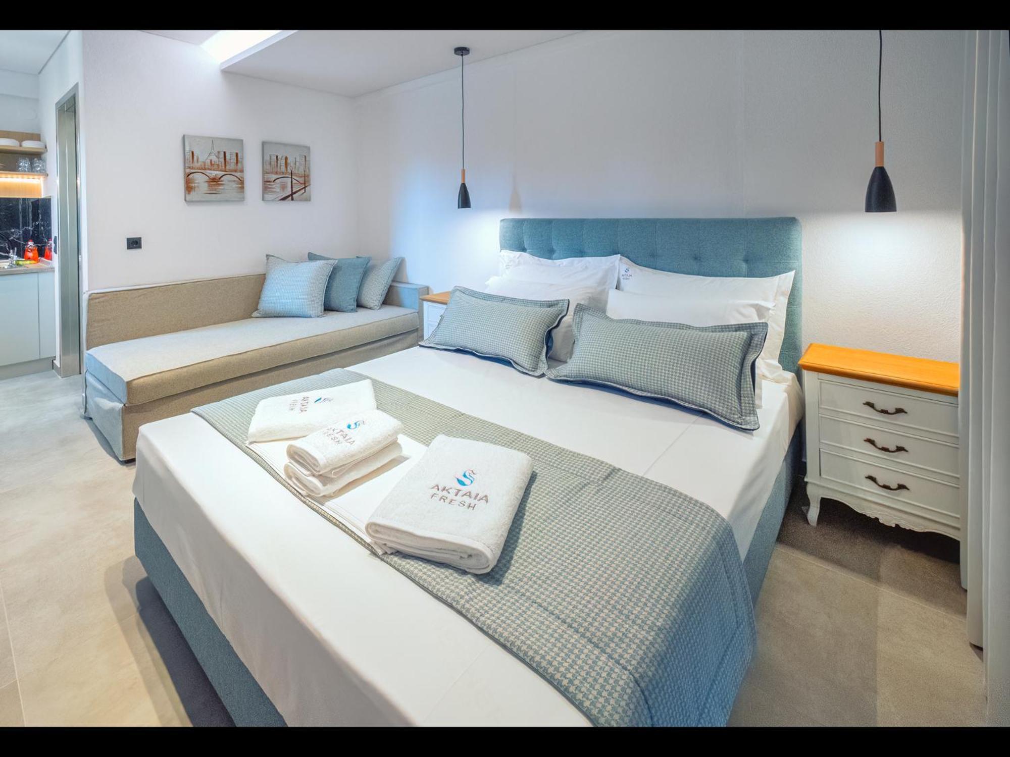Aktaia Fresh Apartment Ormos Prinou  ภายนอก รูปภาพ