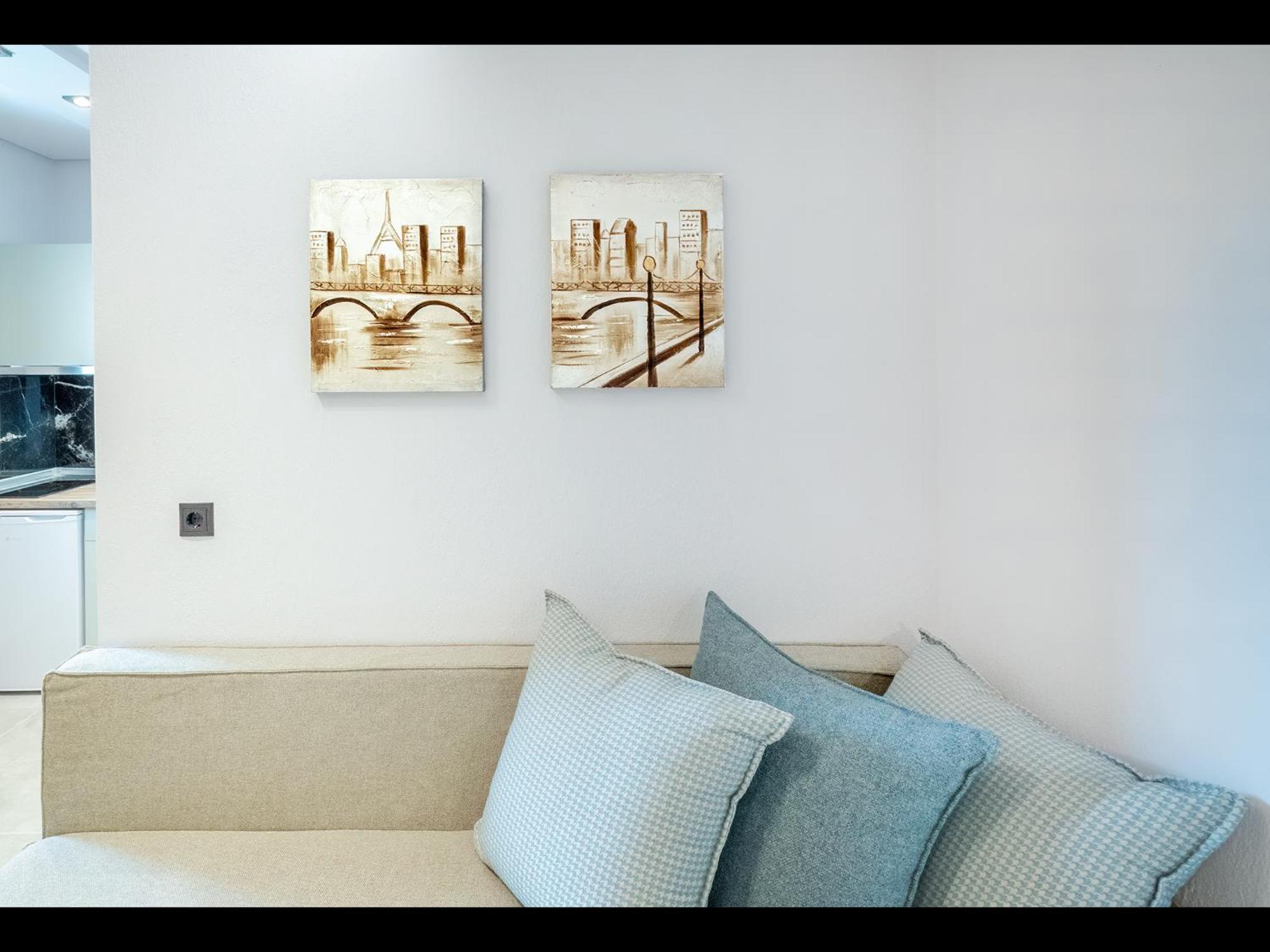 Aktaia Fresh Apartment Ormos Prinou  ภายนอก รูปภาพ