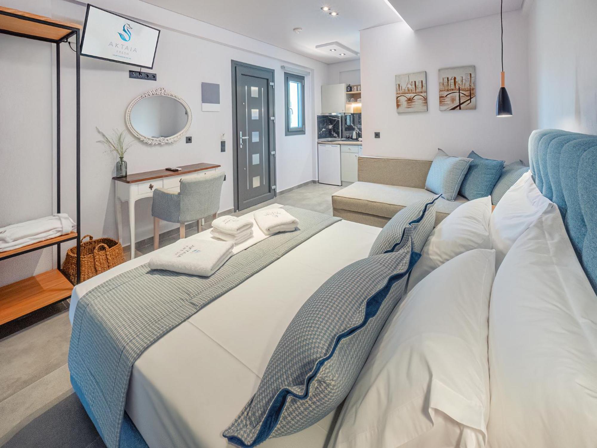 Aktaia Fresh Apartment Ormos Prinou  ภายนอก รูปภาพ