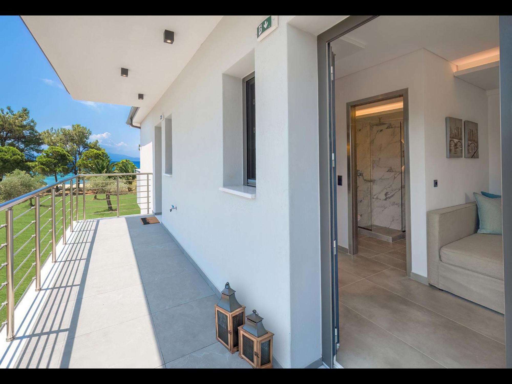 Aktaia Fresh Apartment Ormos Prinou  ภายนอก รูปภาพ