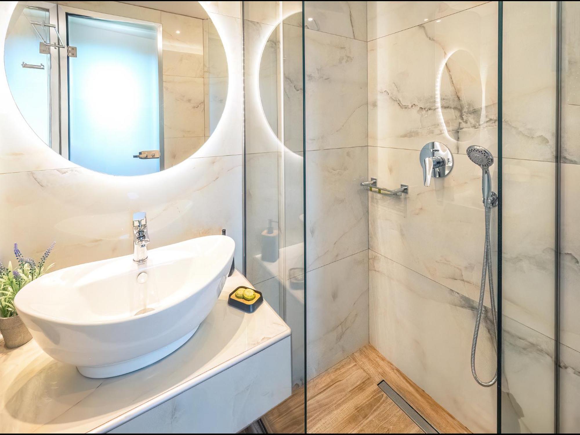 Aktaia Fresh Apartment Ormos Prinou  ภายนอก รูปภาพ