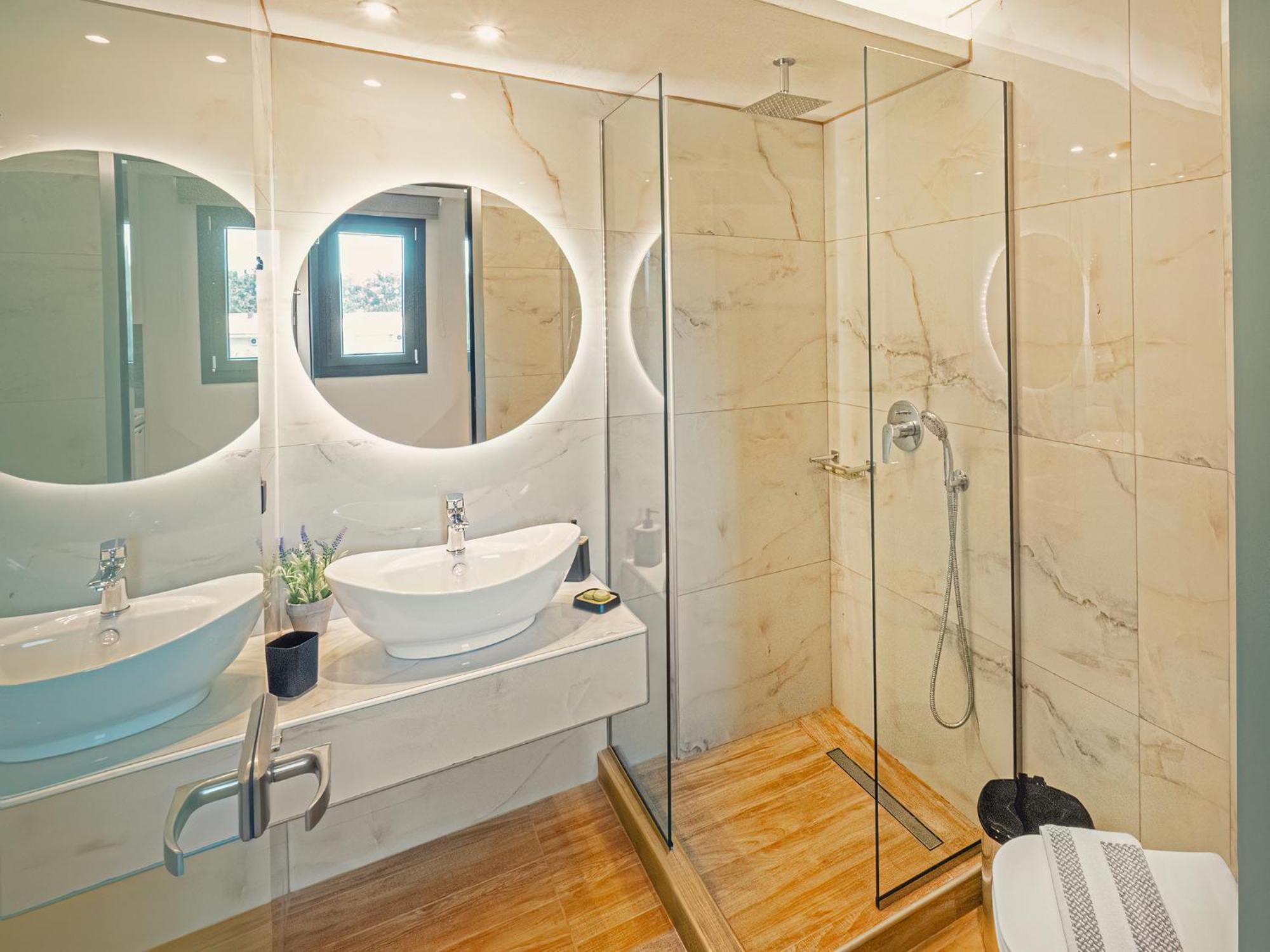 Aktaia Fresh Apartment Ormos Prinou  ภายนอก รูปภาพ