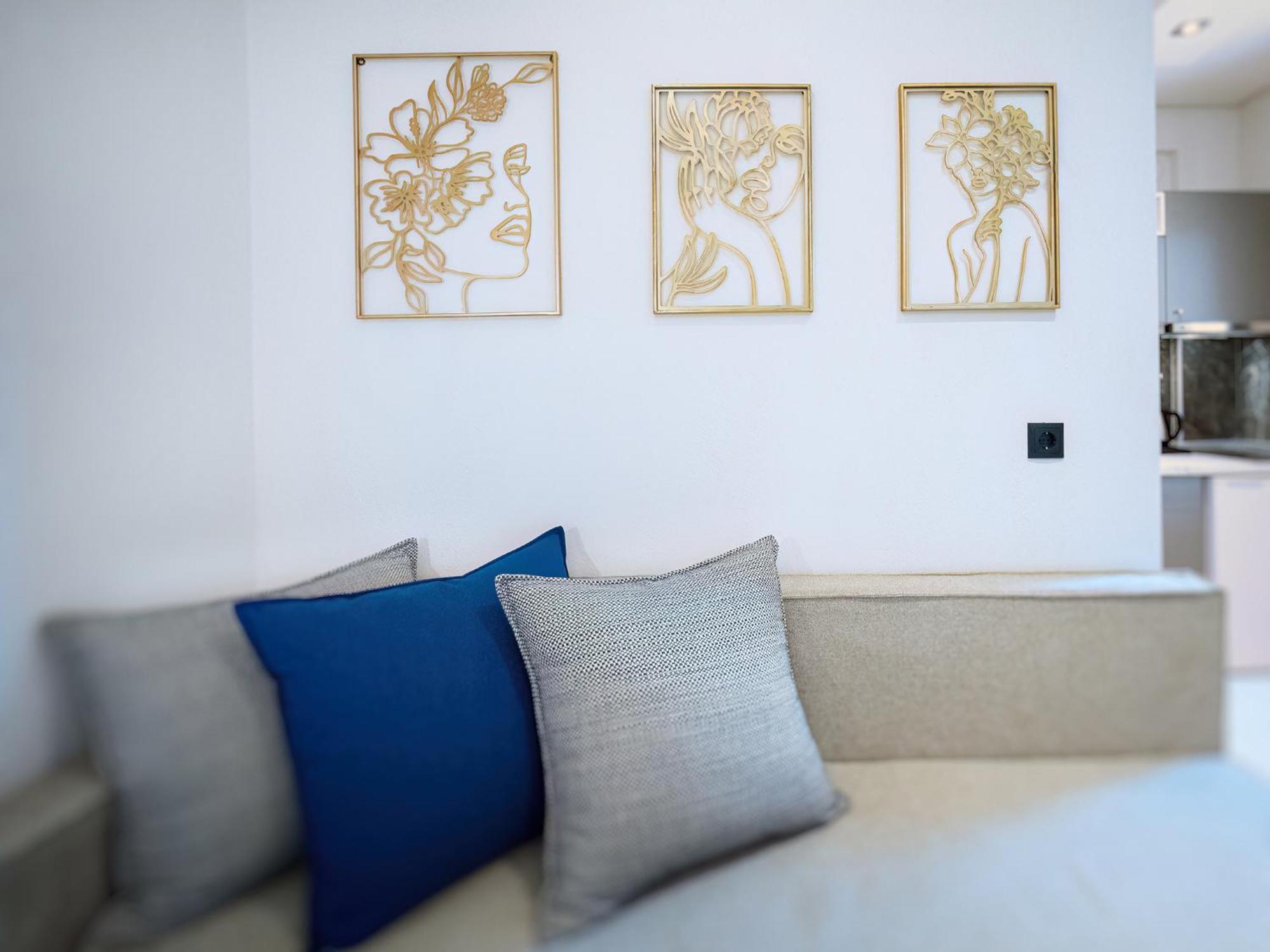 Aktaia Fresh Apartment Ormos Prinou  ภายนอก รูปภาพ