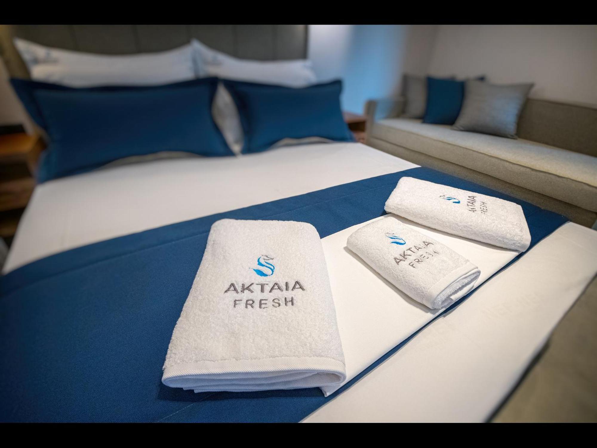 Aktaia Fresh Apartment Ormos Prinou  ภายนอก รูปภาพ