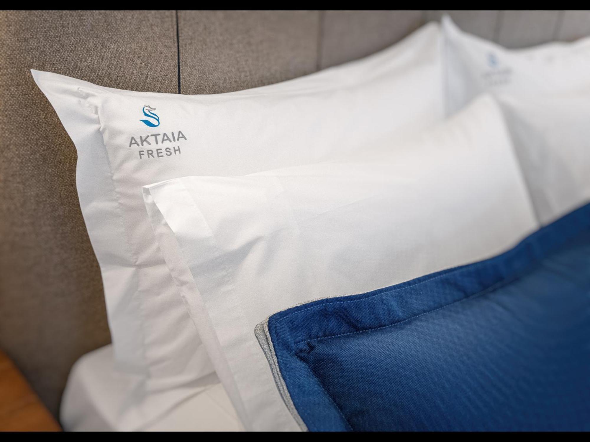 Aktaia Fresh Apartment Ormos Prinou  ภายนอก รูปภาพ