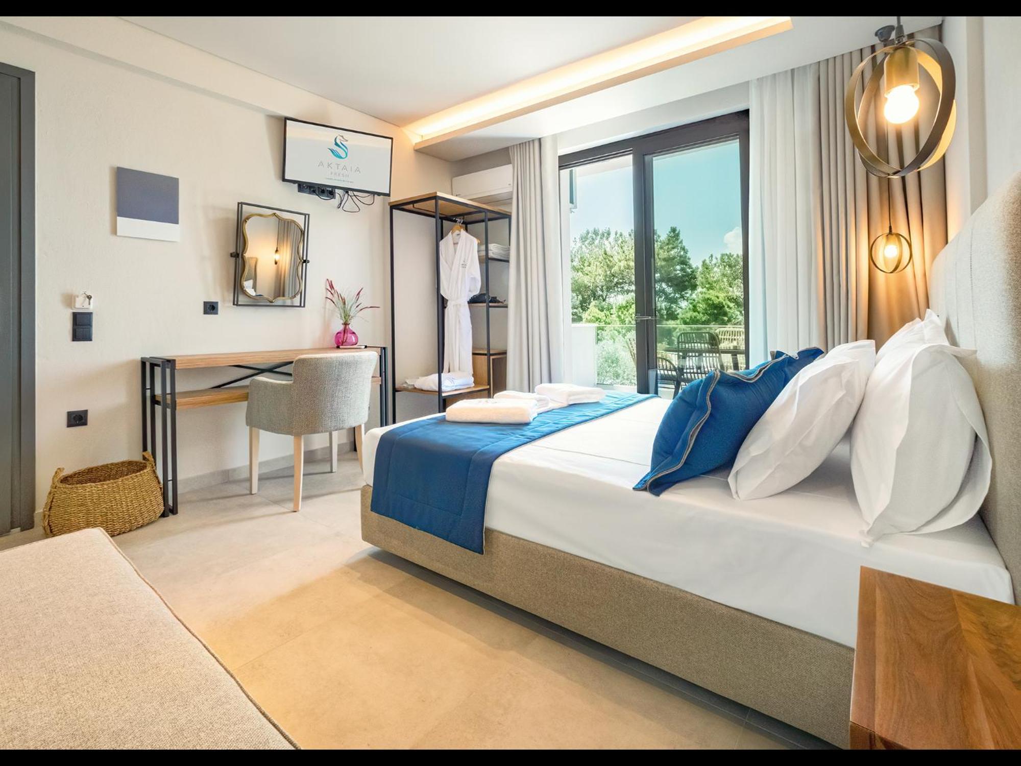 Aktaia Fresh Apartment Ormos Prinou  ภายนอก รูปภาพ