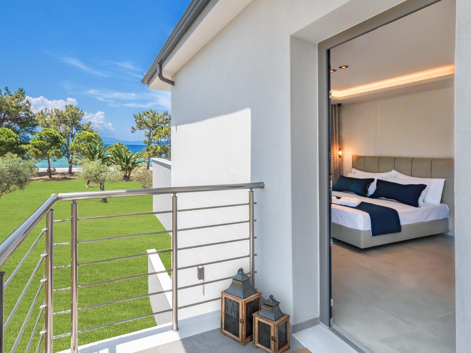 Aktaia Fresh Apartment Ormos Prinou  ภายนอก รูปภาพ