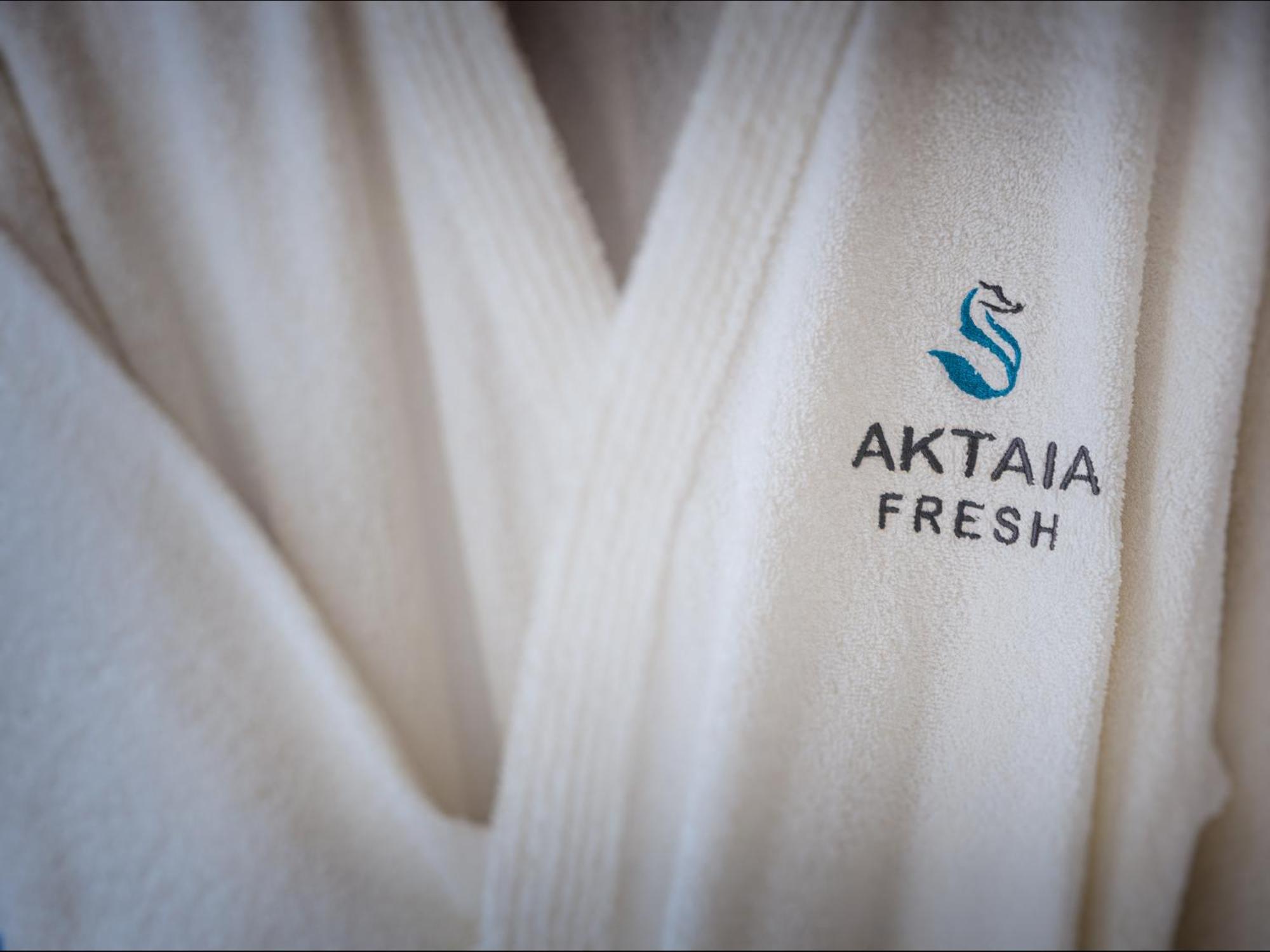 Aktaia Fresh Apartment Ormos Prinou  ภายนอก รูปภาพ