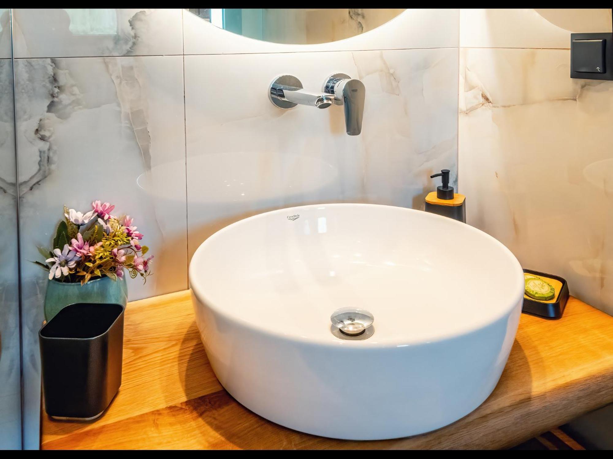 Aktaia Fresh Apartment Ormos Prinou  ภายนอก รูปภาพ