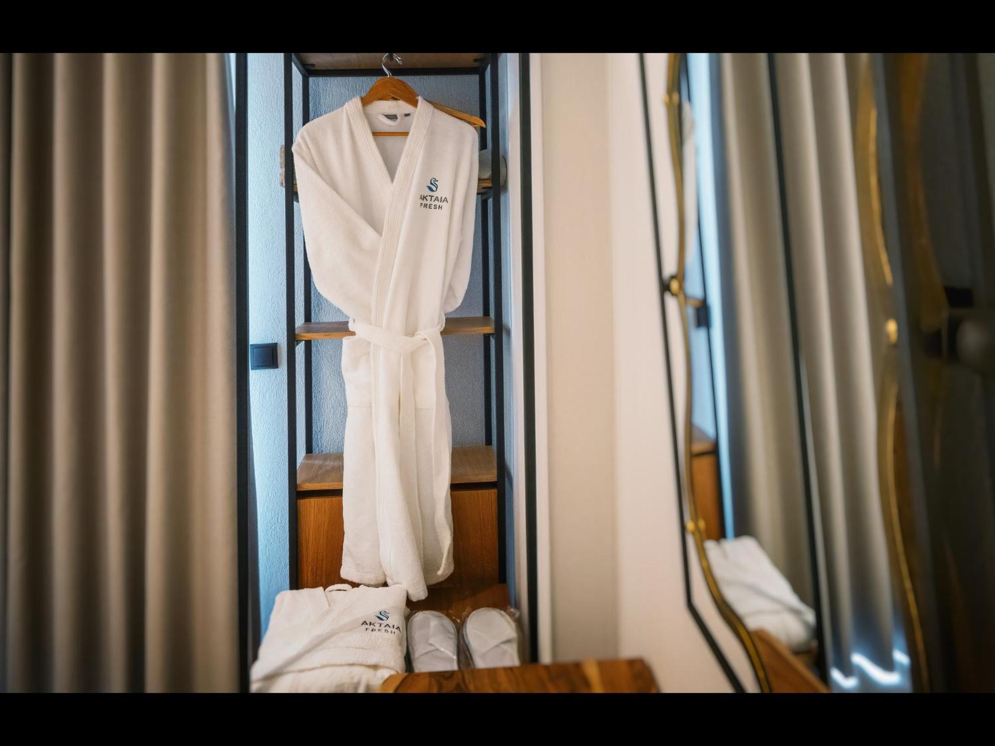 Aktaia Fresh Apartment Ormos Prinou  ภายนอก รูปภาพ