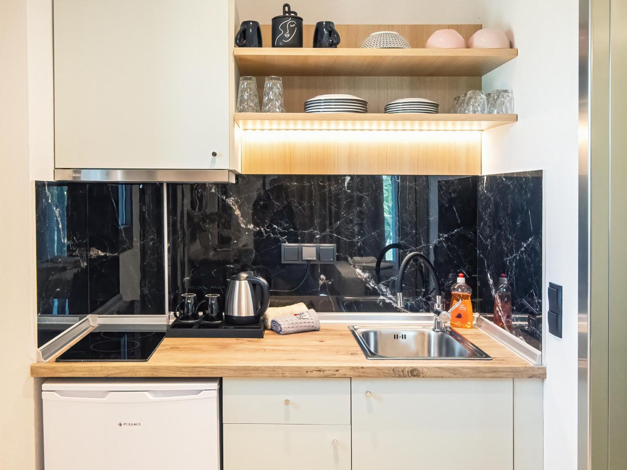 Aktaia Fresh Apartment Ormos Prinou  ภายนอก รูปภาพ
