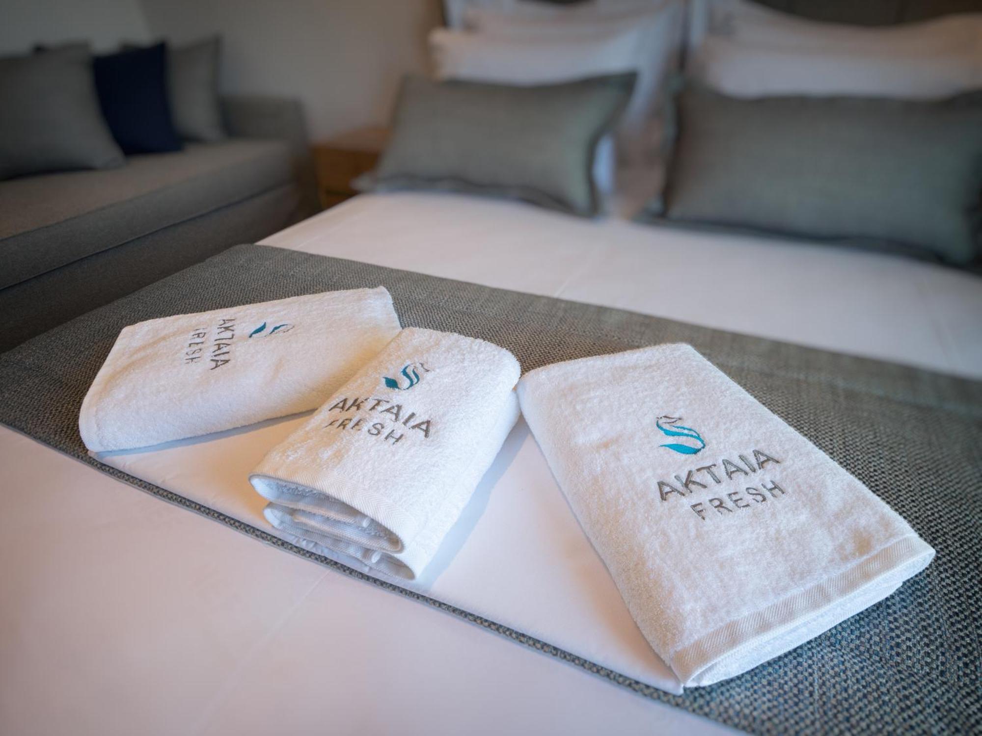 Aktaia Fresh Apartment Ormos Prinou  ภายนอก รูปภาพ