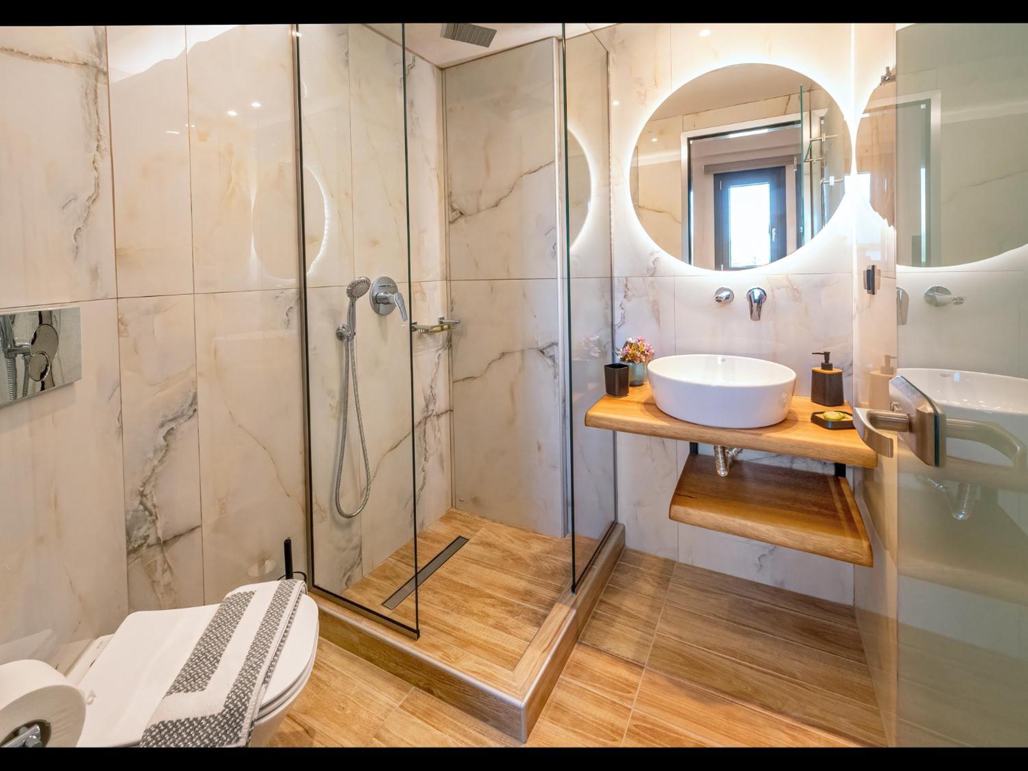 Aktaia Fresh Apartment Ormos Prinou  ภายนอก รูปภาพ