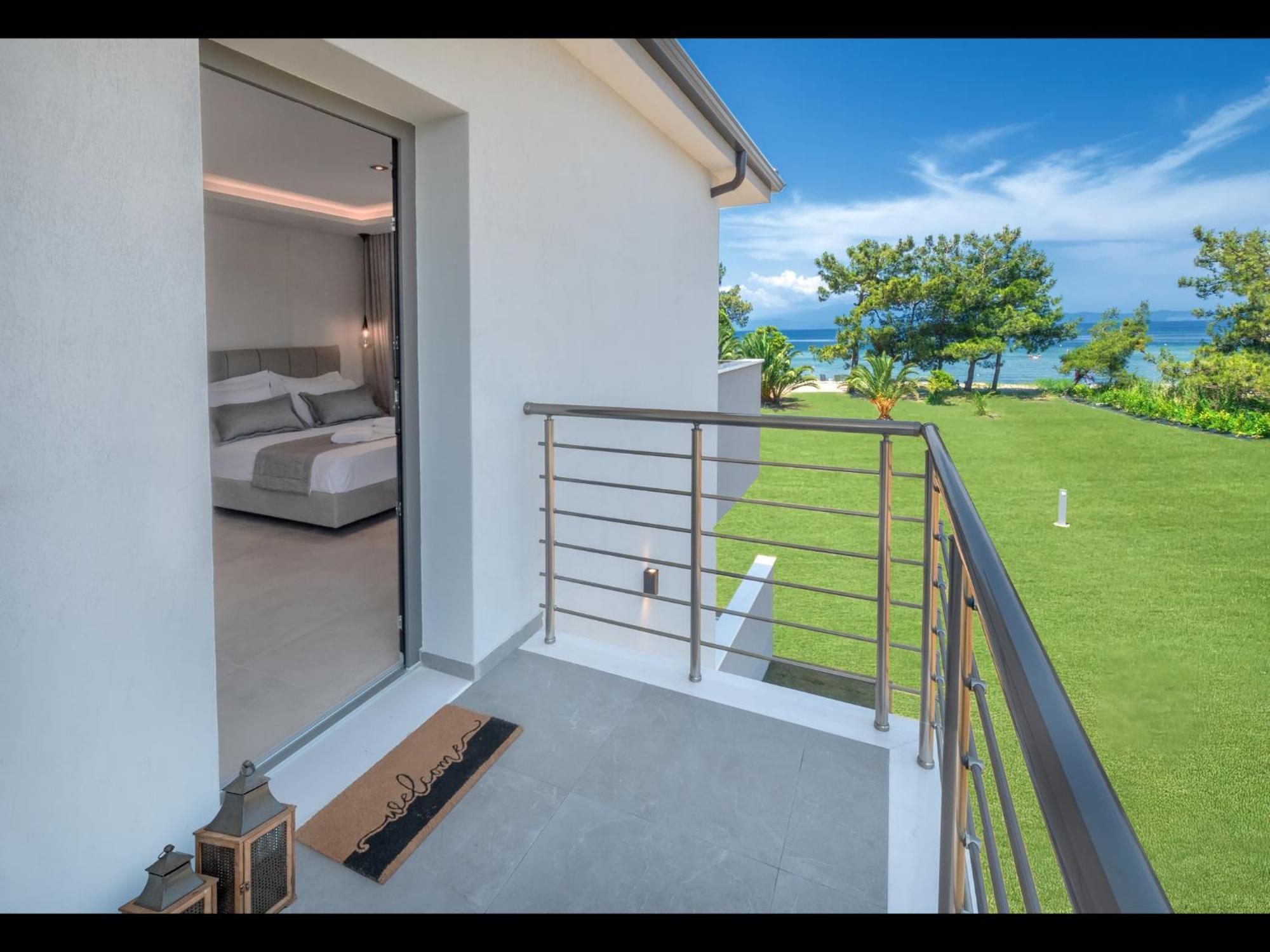 Aktaia Fresh Apartment Ormos Prinou  ภายนอก รูปภาพ