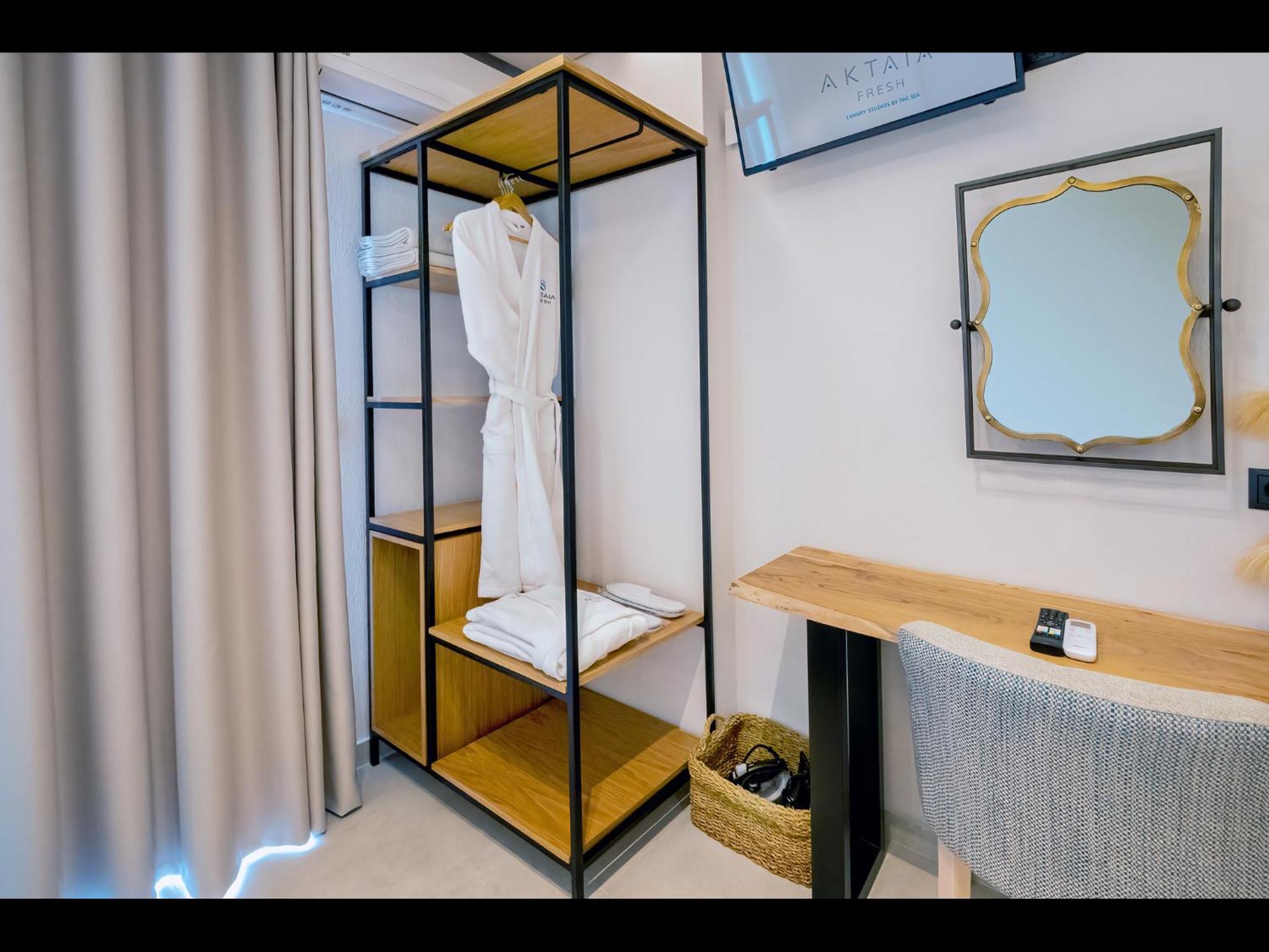 Aktaia Fresh Apartment Ormos Prinou  ภายนอก รูปภาพ