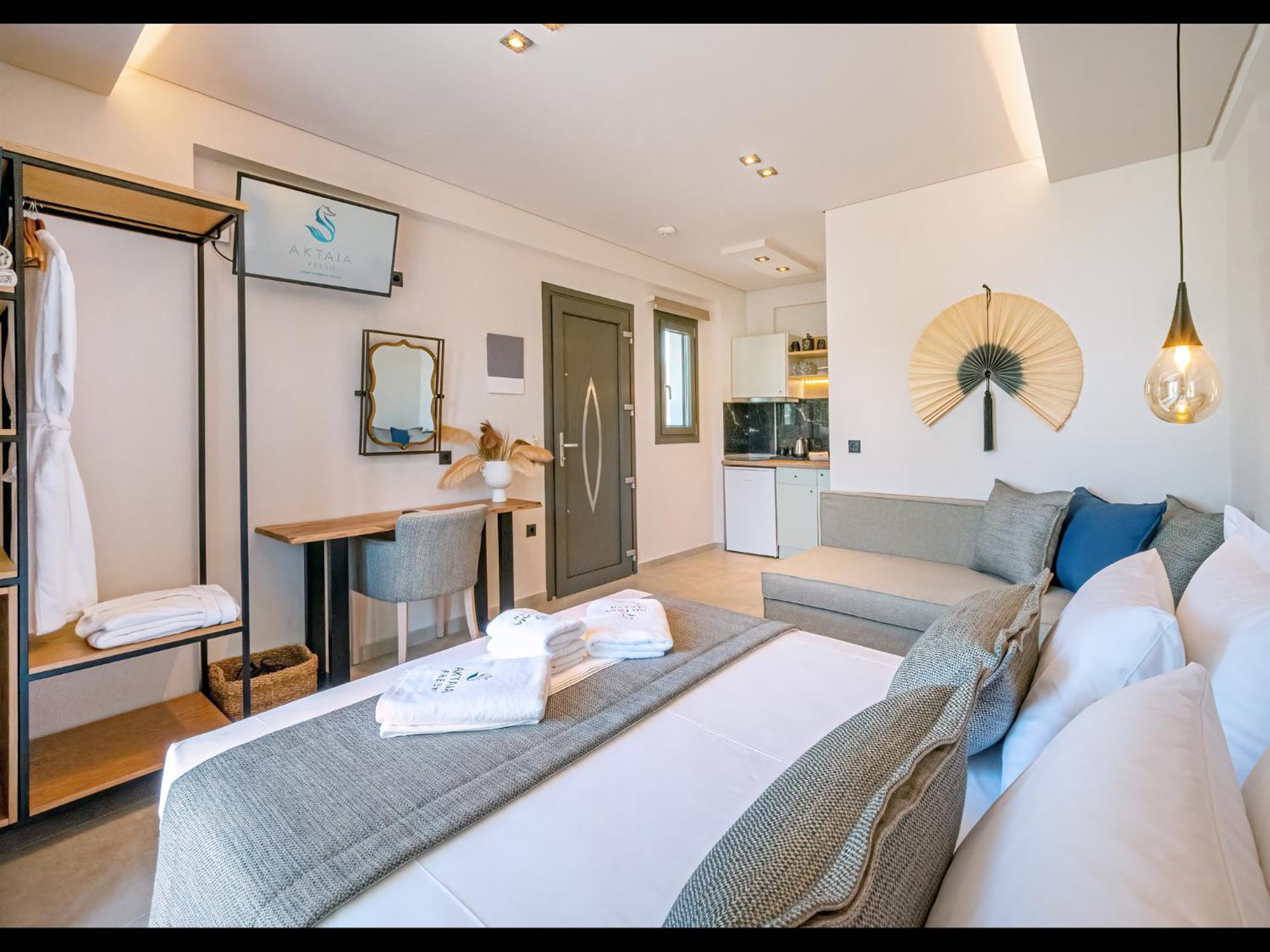 Aktaia Fresh Apartment Ormos Prinou  ภายนอก รูปภาพ