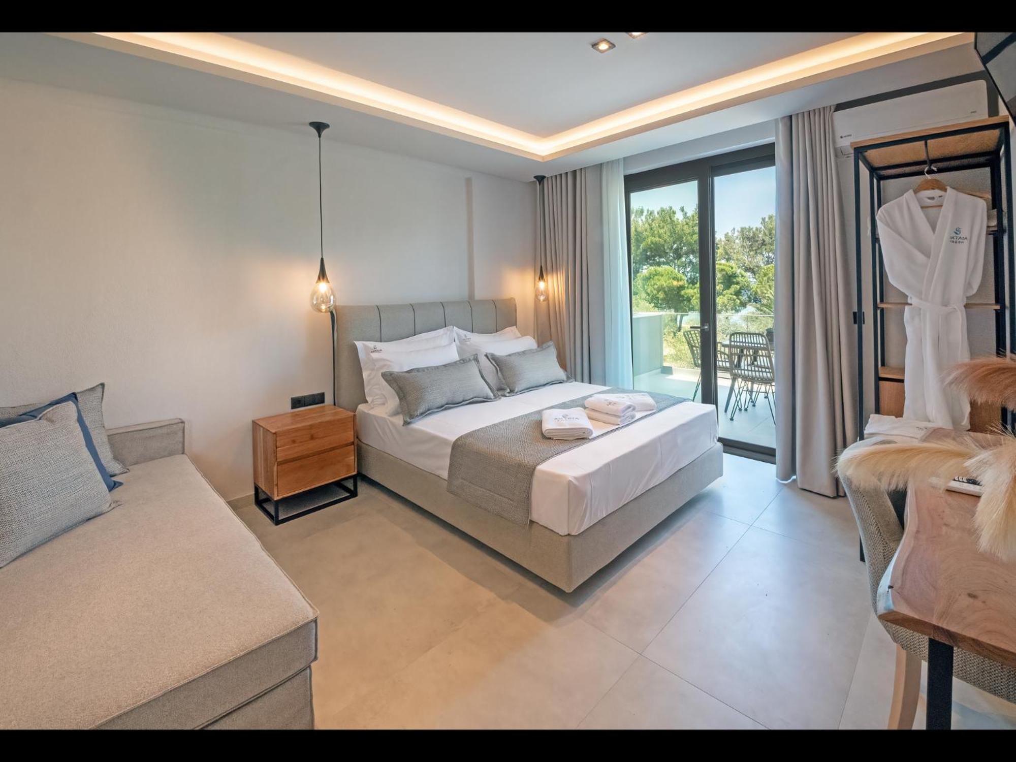 Aktaia Fresh Apartment Ormos Prinou  ภายนอก รูปภาพ
