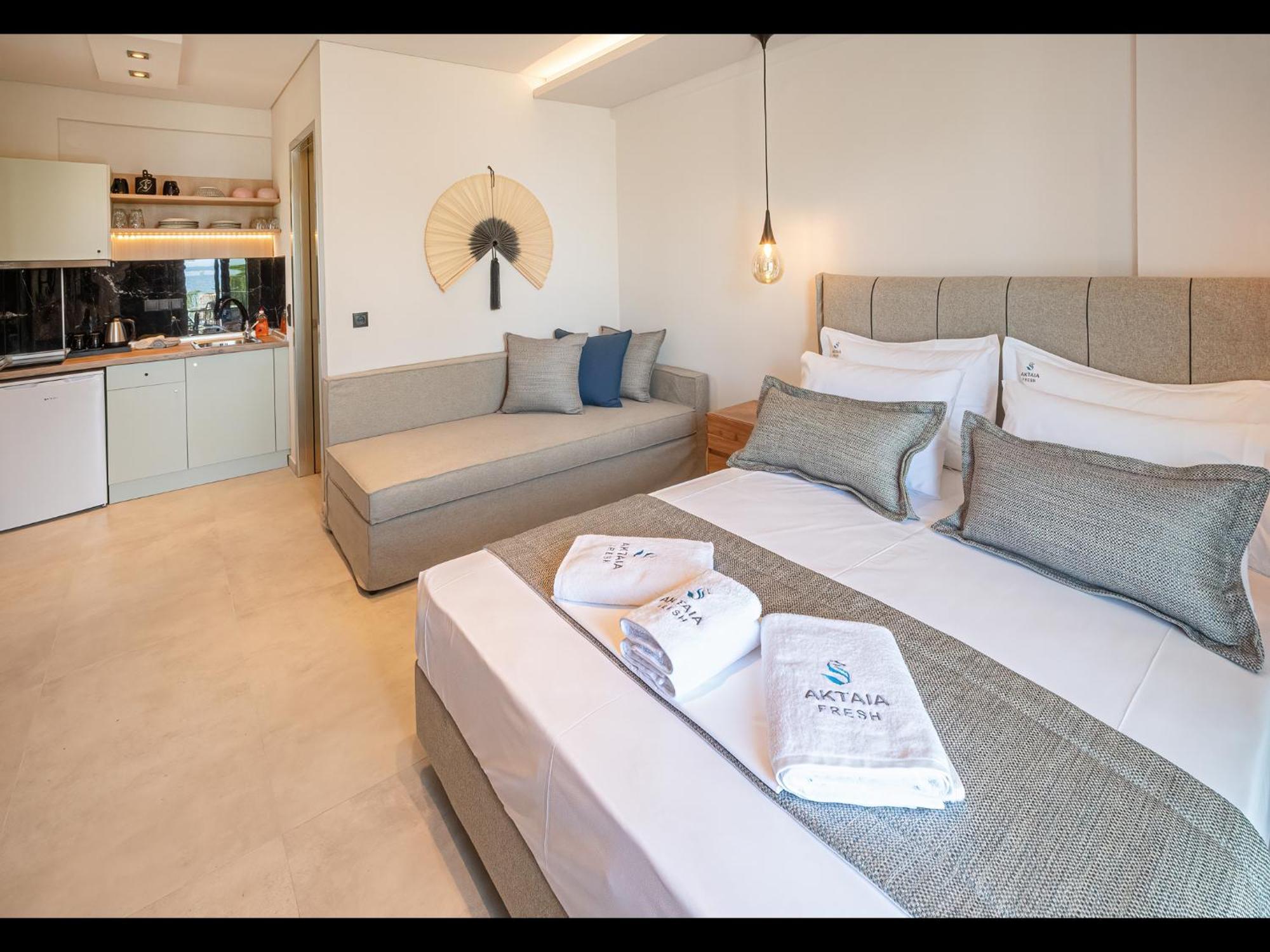 Aktaia Fresh Apartment Ormos Prinou  ภายนอก รูปภาพ